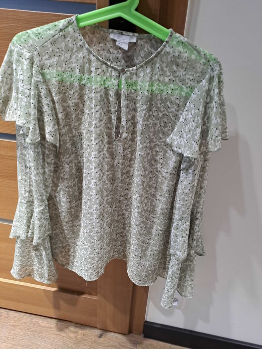Bluzka zielona H&M 42