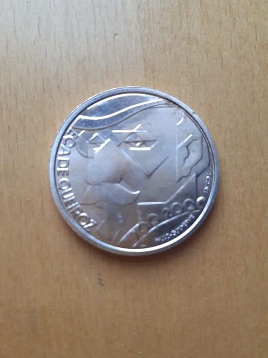 Moeda Eça de Queiroz - 2000