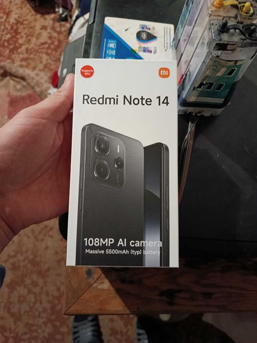 Продам Redmi not 14 8/256