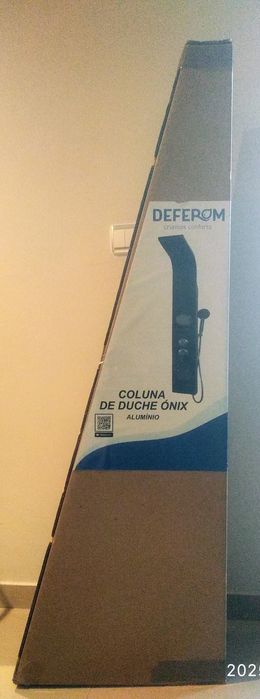Coluna duche como nova