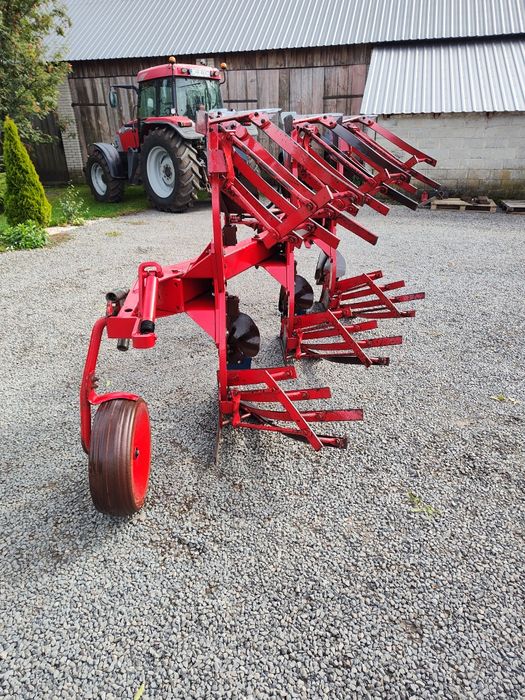 Agrolux RS pług obrotowy 3 skibowy ażurowy Overum  Kverneland Kuhn