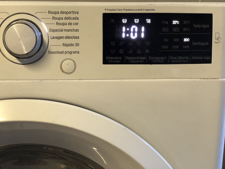 Maquina  roupa lg 7 k motor inverter