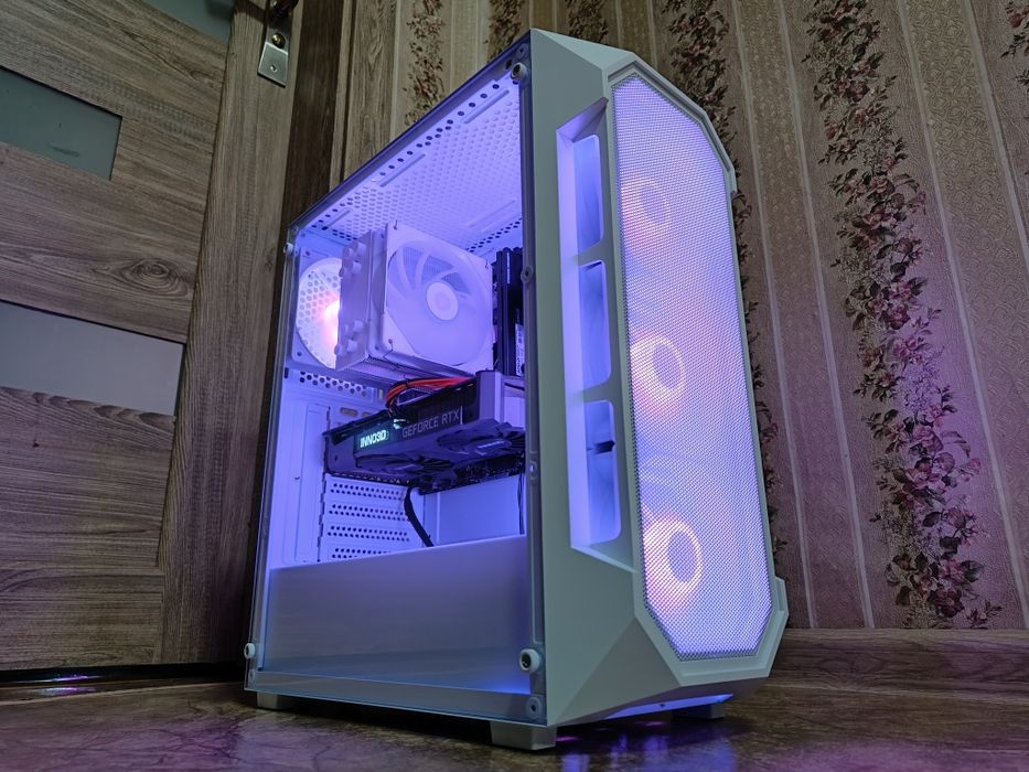 Игровой ПК|Компьютер Ryzen 5 5500|32GB|RTX 3060 Ti