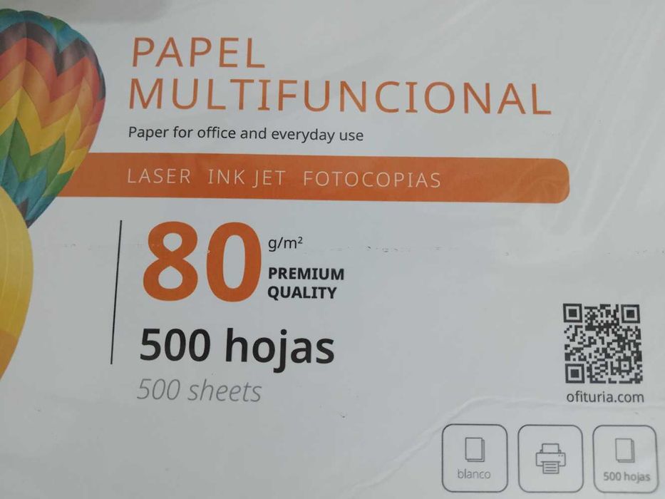 Ofituria Folios A3 Papel embalagem de 500 folhas