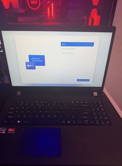 Laptop Acer TravelMate TMO2115-41-G3