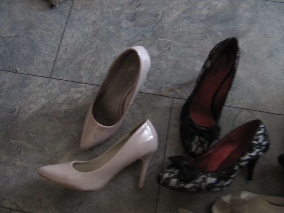 buty na obcasie 40/41