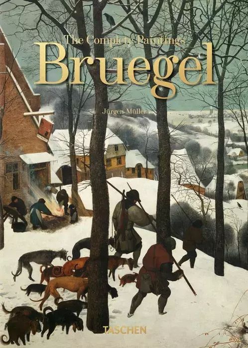Bruegel The Complete Paintings. Taschen. Nowy Produkt