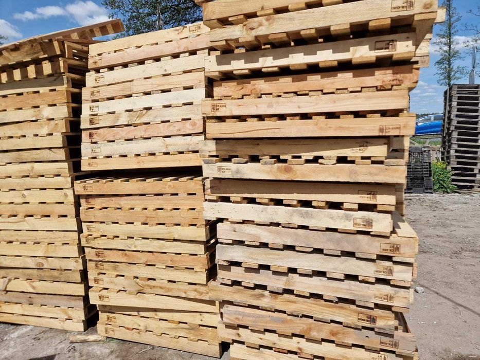 Palety belkowe fumigowane120x100cm i 108x108..Duża ilość