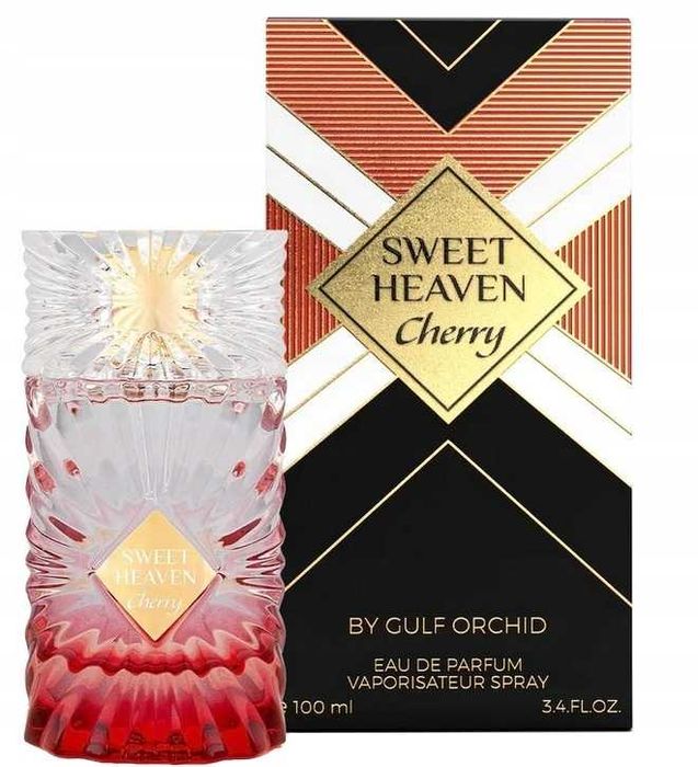 Gulf Orchid Sweet Heaven Cherry 100ml EDP Woda Perfumowana Zapach Damski