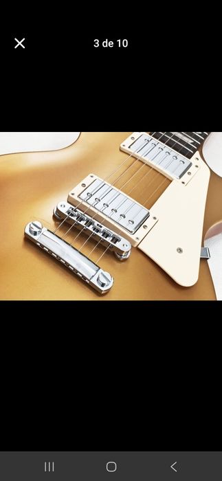 Gibson Les Paul Studio 50's tribute Gold Top