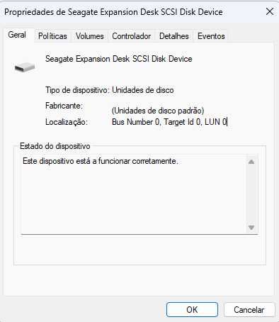 Disco Externo USB - Seagate Expansion Desktop de 12TB - Para reparação
