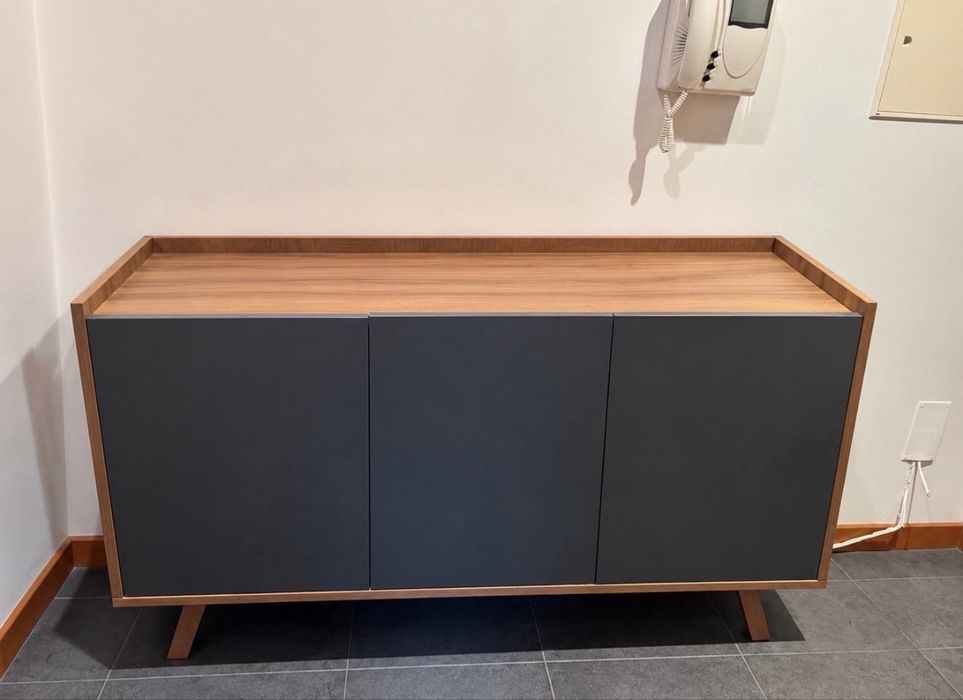 Conjunto de Aparador e movel para TV