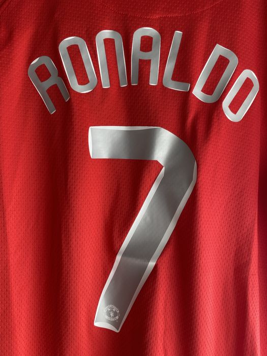 Camisola Manchester United Ronaldo 2008