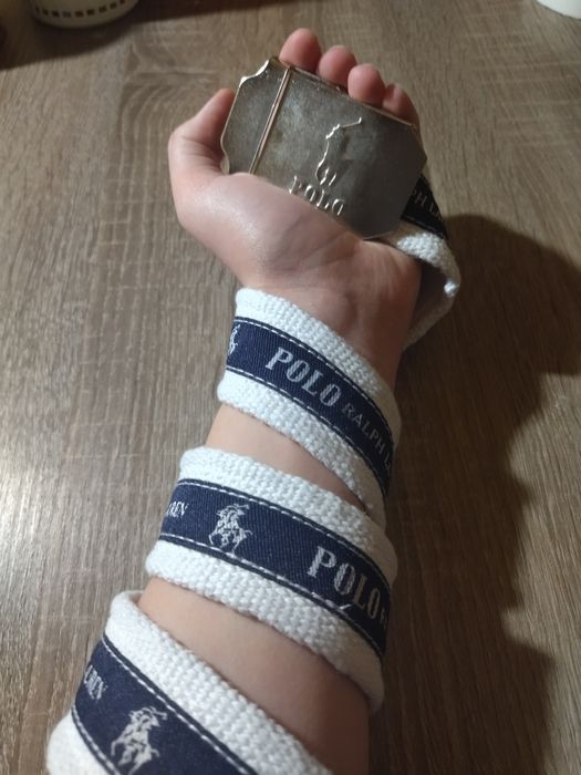 Ремінь Polo Ralph Lauren ремень поло Ральф лаурен оригінал