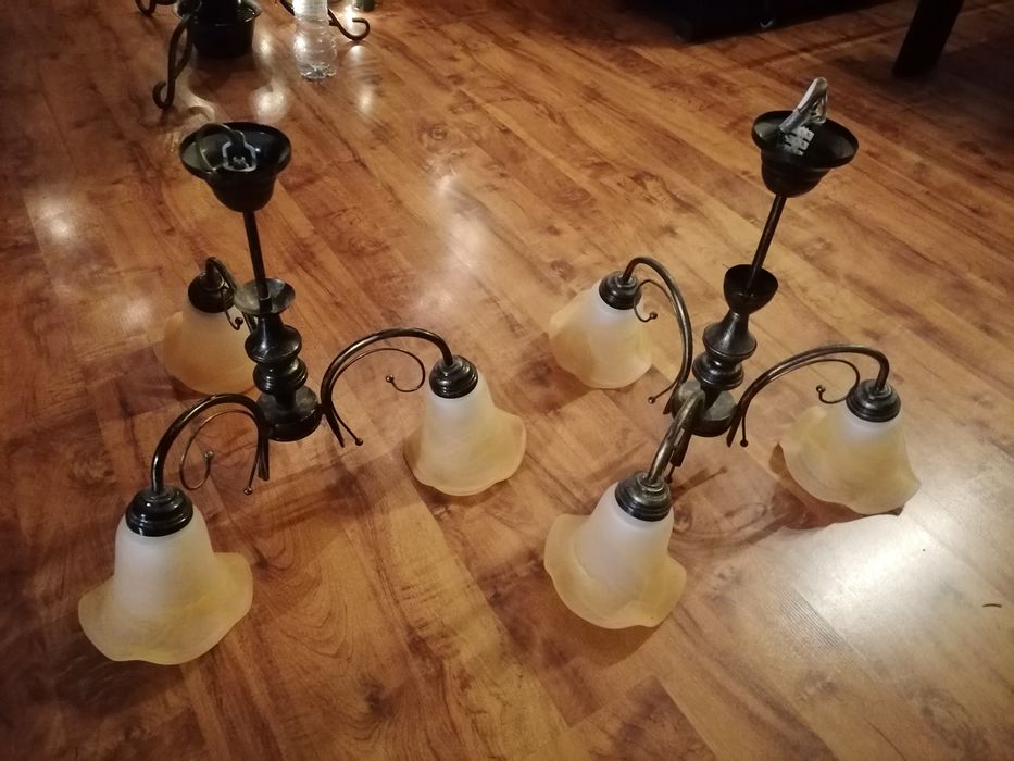 lampa sufitowa, żyrandol