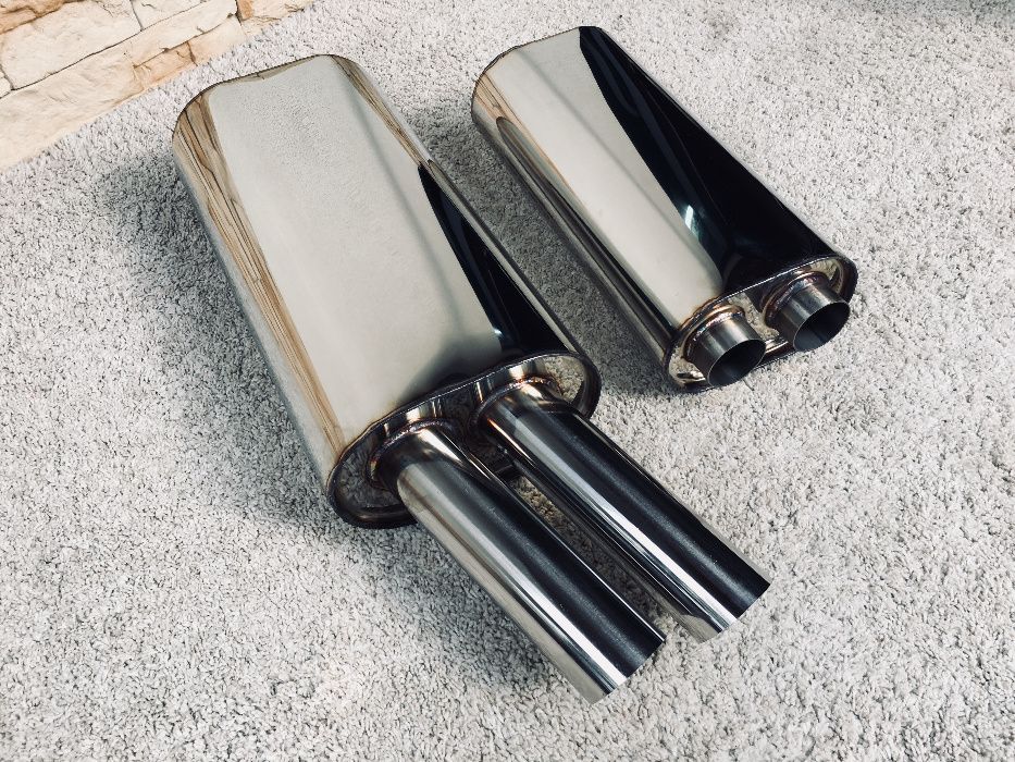 = X-pipe Y-pipe Z-pipe tłumik kwasówka wydech kwasoodporna kolano 60mm