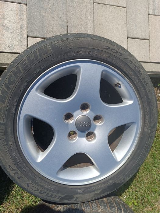 Alufelgi 16" Audi A4/B6 B7 A3/8P - VW B5 B6 felgi aluminiowe Alusy