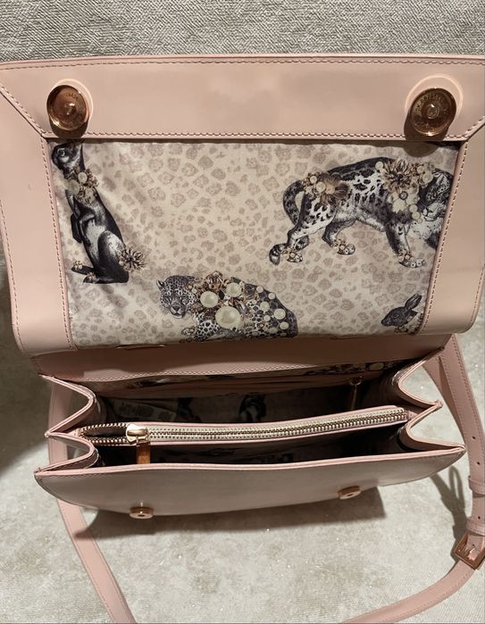 Кожаная сумка Ted Baker Оригинал