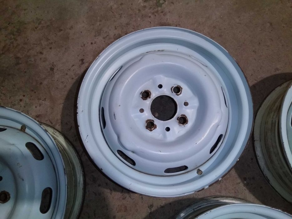 Диски ваз 2101 б/у R13 комплект 7 штук