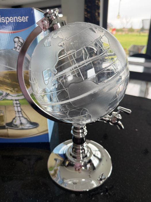 Globus na napoje nowy