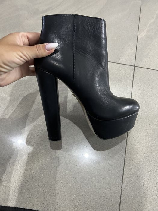 Botki Baffalo skóra