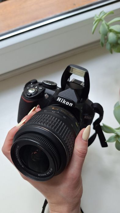 nikon d3100 18 55 - купить цифровые фотоаппараты - Цена на OLX.ua