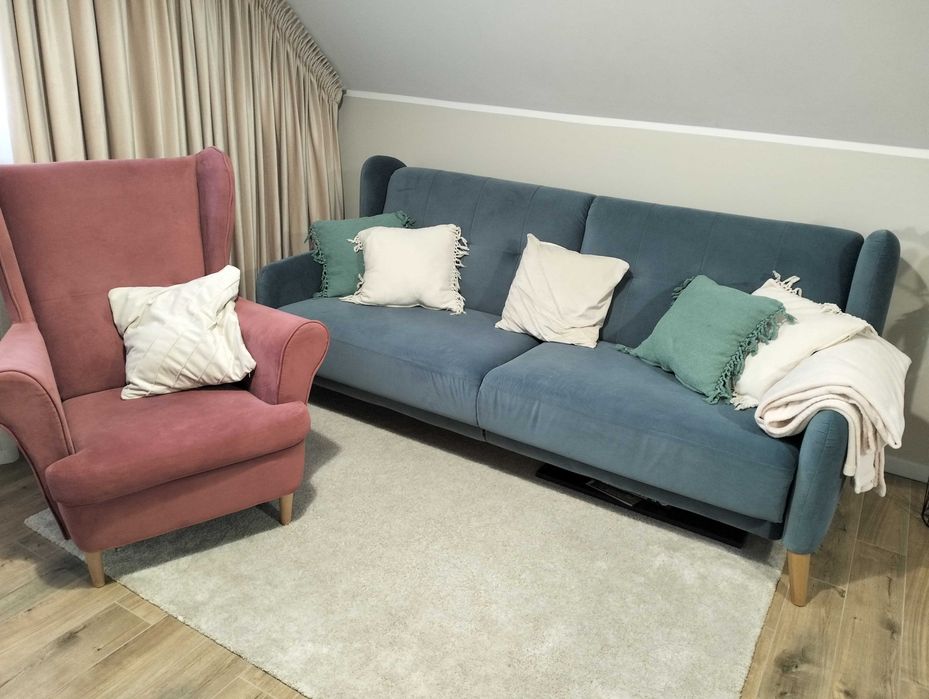 Wersalka 3-osobowa ANETO / sofa z FUNKCJA SPANIA