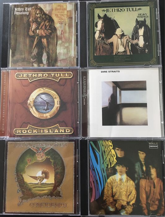 Фирменные CD диски.