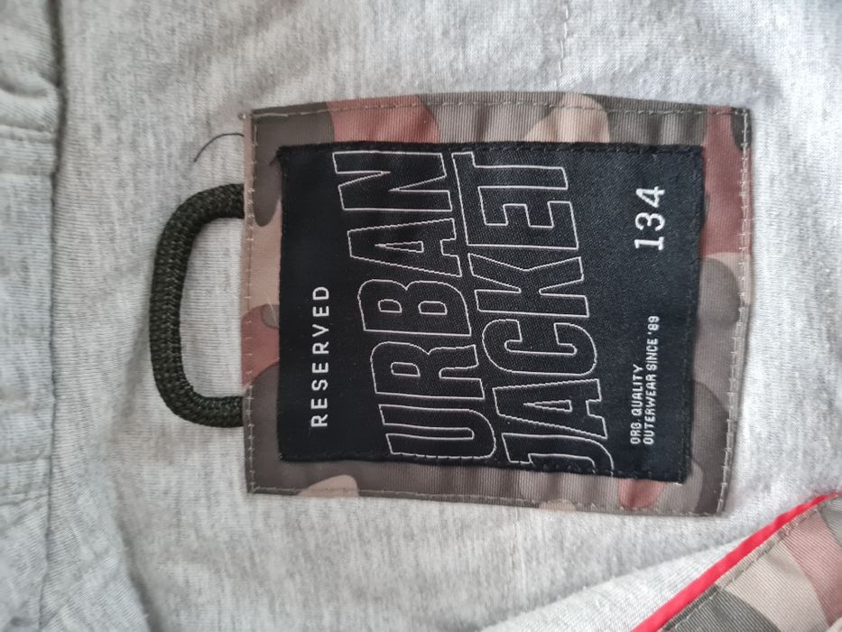 Kurtka Reserved chłopięca rozmiar 134