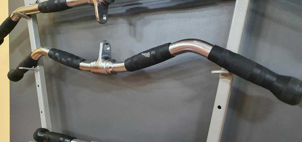 Uchwyt łamany długi biceps triceps