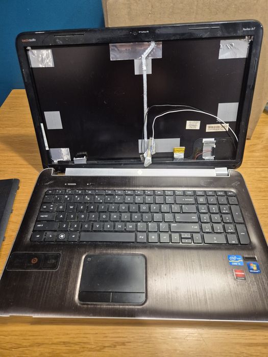 Laptop HP dv7 17cali na części