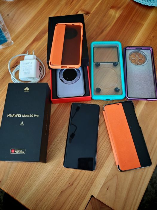 Huawei Mate 50 Mate50 Pro 512Gb pomarańczowy