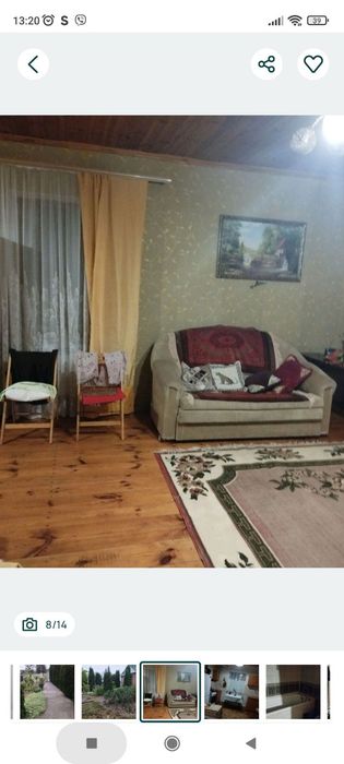 Будинок під лісом біля р Десна. Село Оболоння Н-Сівер р-н (Коропський)