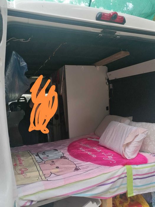 Campervan legalizada