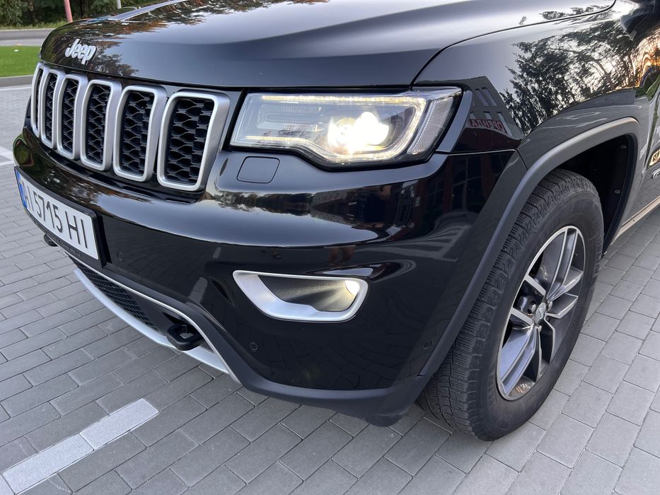 Jeep Grand Cherokee Limited 3,0 Diesel 4х4 2017