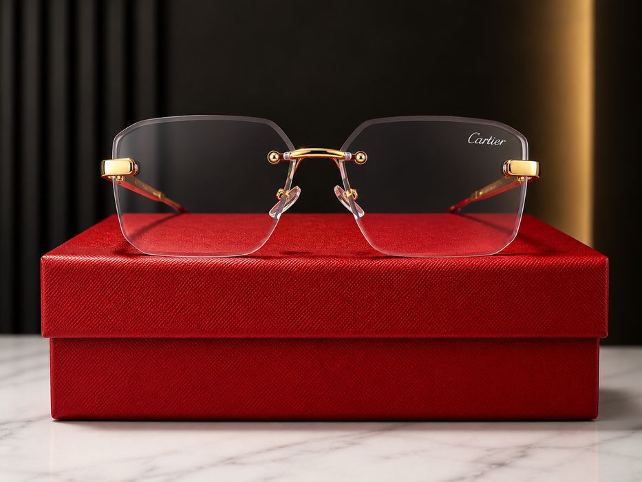 Oculos Cartier em Caixa