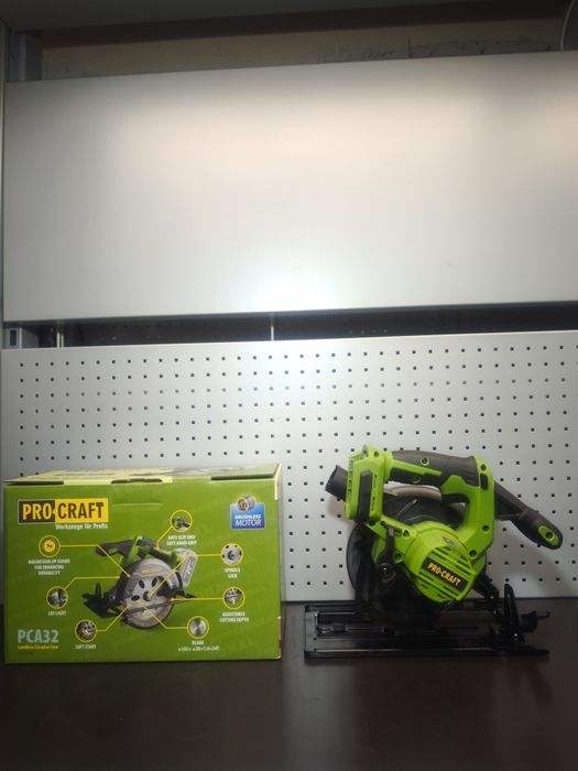 Акумуляторна дискова пила Procraft PCA32 (Без акб та зп)
