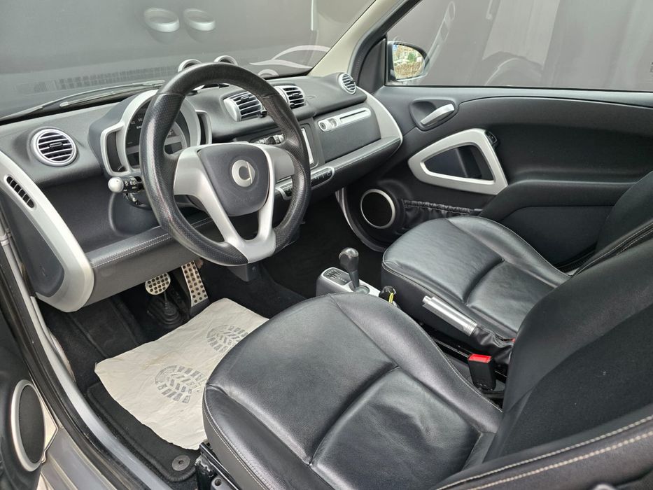 Smart Fortwo Brabus Coupé Electric