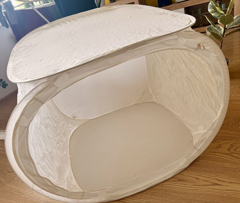 Namiot bezcieniowy 100x100 plus 4 tła