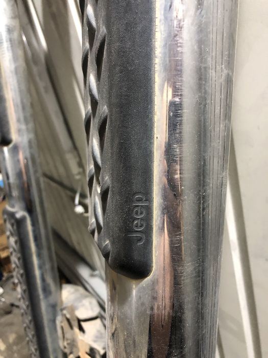 Пороги, трубы на JEEP оригинал