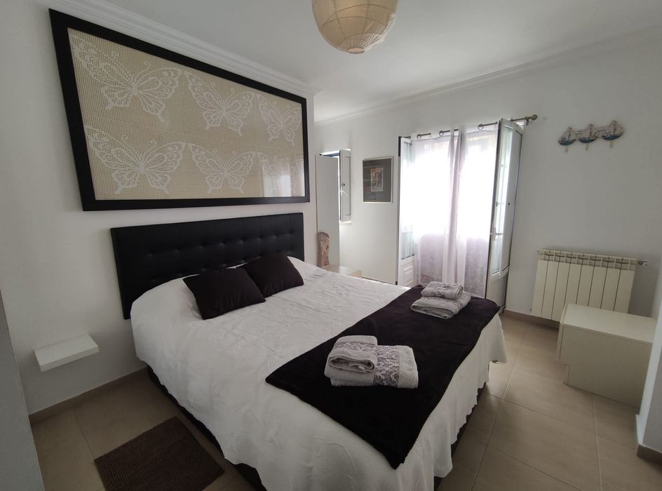 Apart para ferias T2 sitio da Nazare