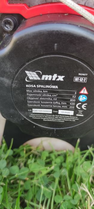 Kosa spalinowa MTX