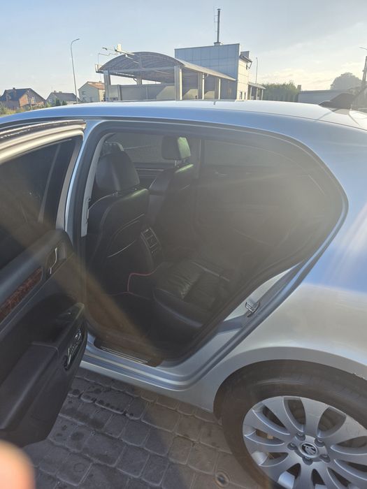 Skoda Superb 2 2008 2.0 TDI DSG DQ250