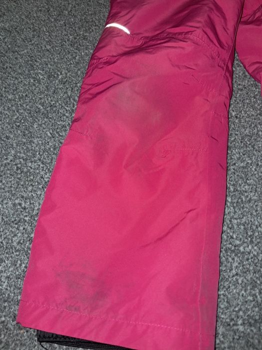 Spodnie narciarskie zimowe 110/116