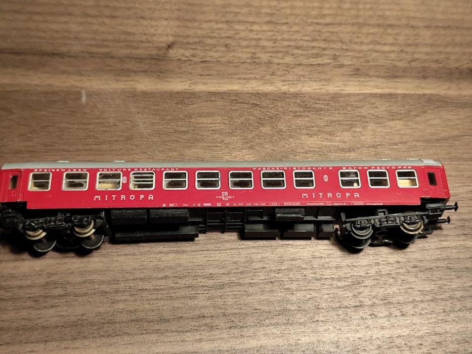 Wagon restauracyjny 13710 BTTB TT