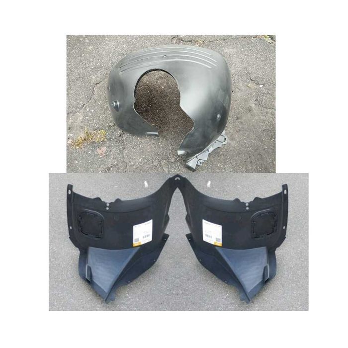 Підкрилок передній VW Golf 7, GTI, E-Golf, Alltrack