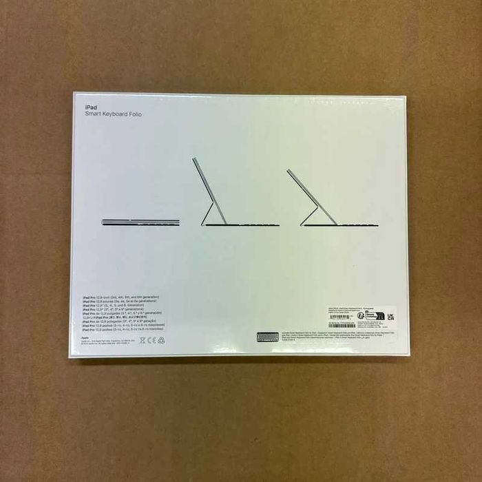 Teclado Original Apple para iPad Pro 12,9 polegadas (6.ª geração) – PT