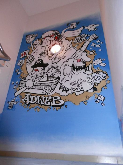 graffiti na indywidualne zlecenie