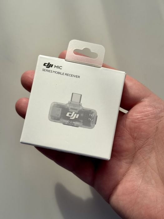 Ресивер DJI Mic Series Mobile Receiver USB-C