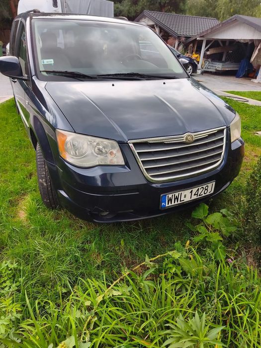 Chrysler Voyager Chrysler Grand Voyager 2,8 CRD
